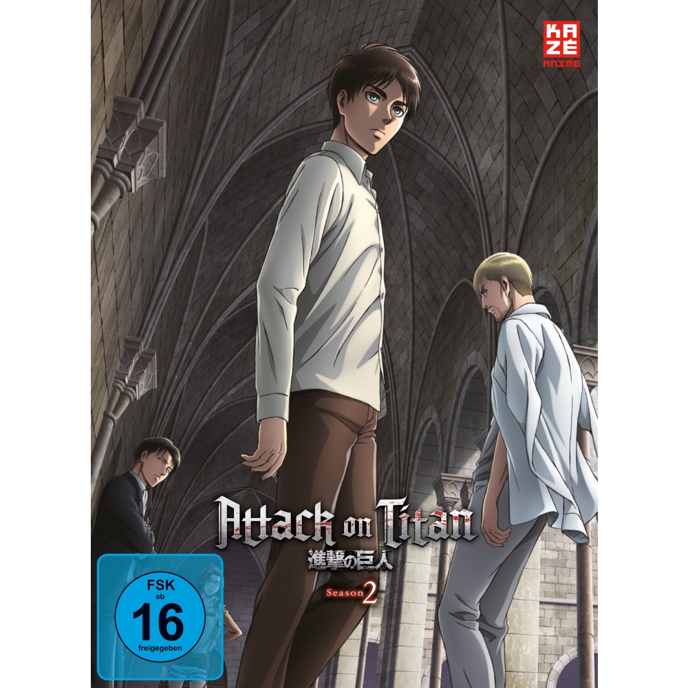 Attack on Titan - 2. Staffel - DVD 2 - Takagi GmbH -Books & More- （高木書店