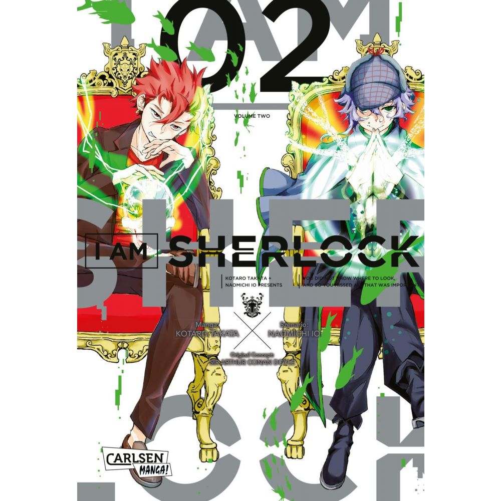 I Am Sherlock 2 Takagi Gmbh Books More 高木書店 ドイツ