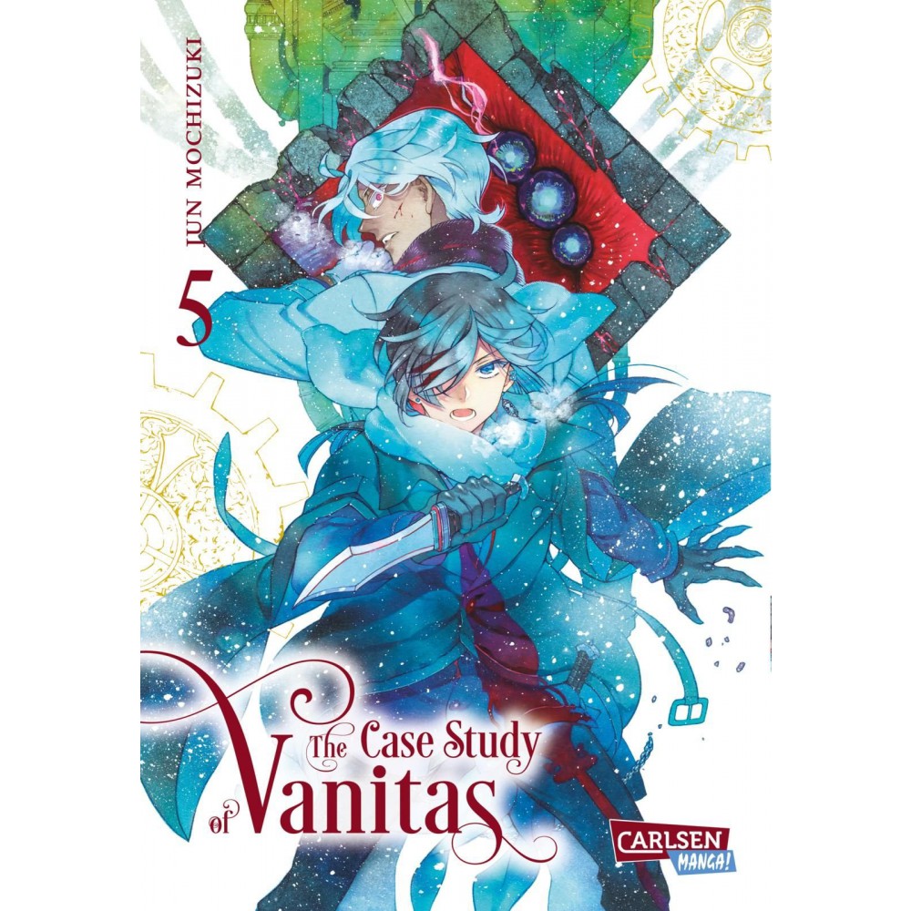 how many the case study of vanitas books are there