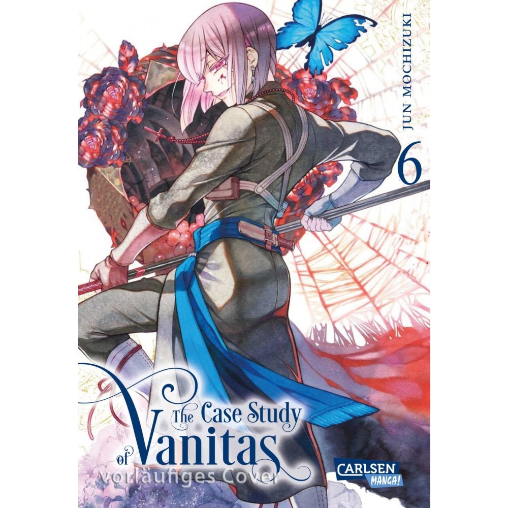 the study case of vanitas chapter 55