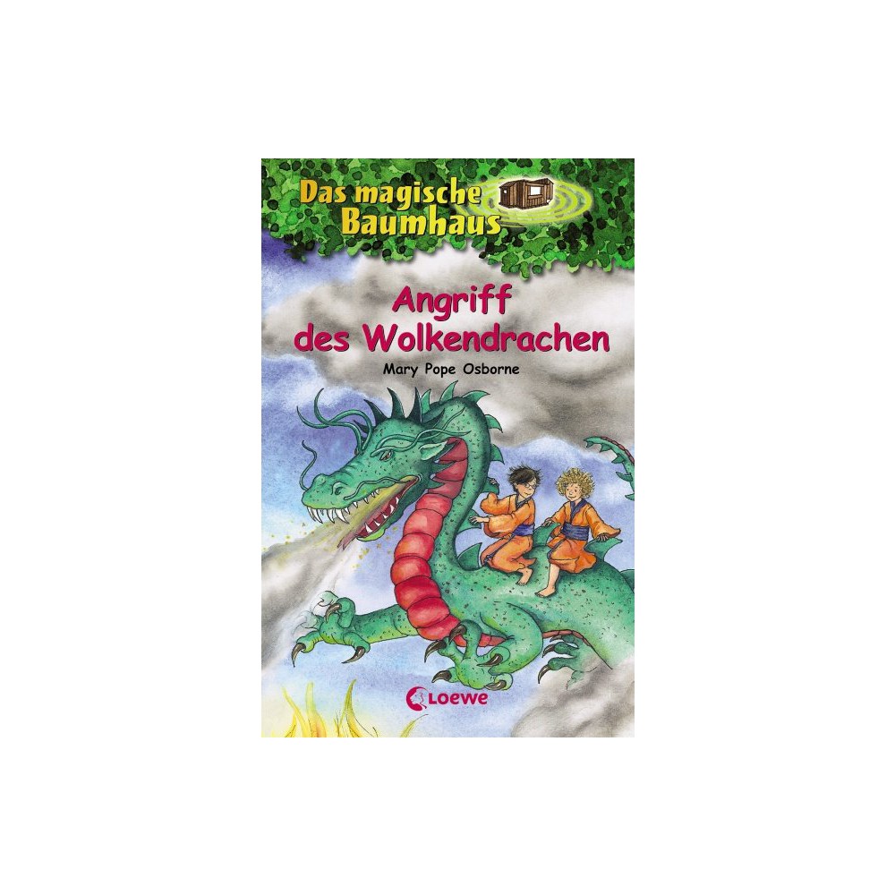 Das Magische Baumhaus 35 Angriff Des Wolkendrachen Takagi Gmbh Books More 高木書店 ドイツ