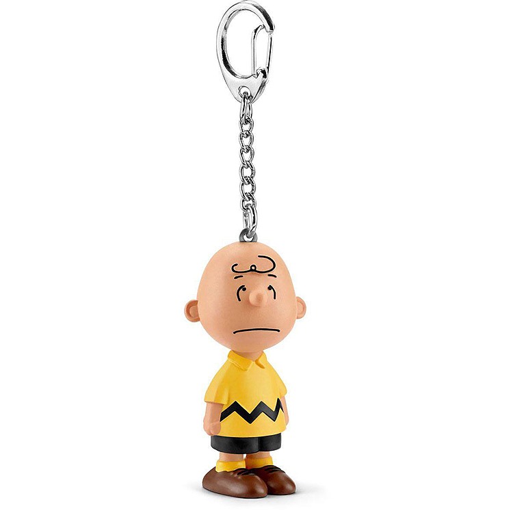 Peanuts Schlüsselanhänger Charlie Brown 10 cm - Takagi GmbH -Books