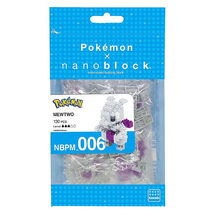 Nanoblock Pokemon Mewtwo Level 3 Takagi Gmbh Books More 高木書店 ドイツ