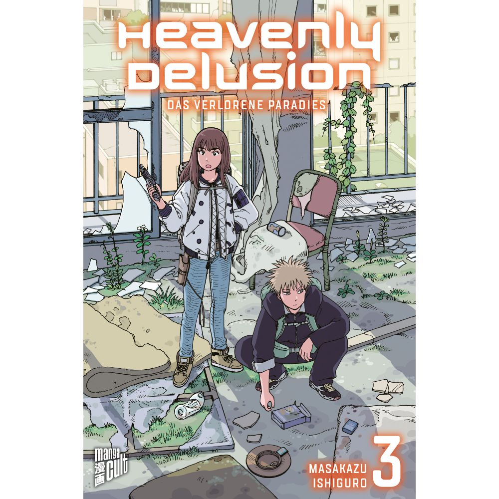 Heavenly Delusion - Das verlorene Paradies 7 : Ishiguro, Masakazu, Höfler,  Burkhard: : Livres