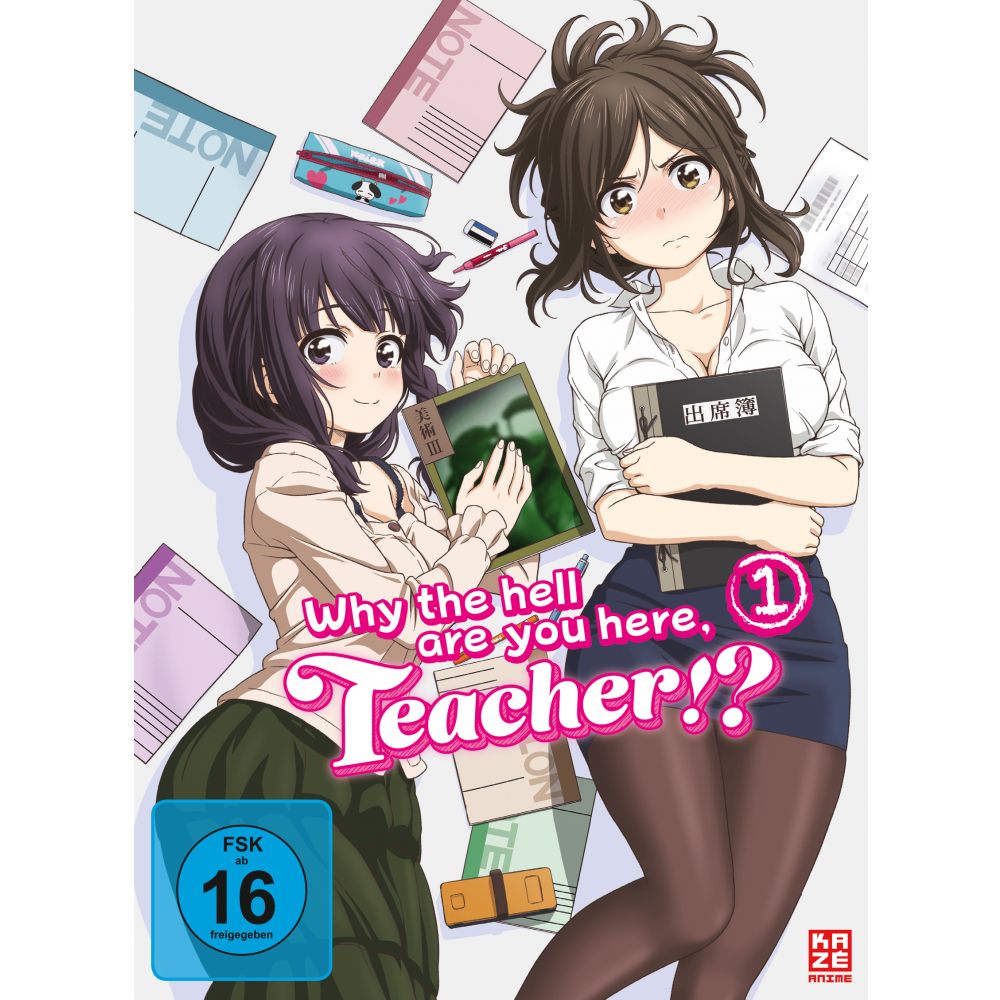 Why Are You Here Teacher Why the Hell are You Here, Teacher!? - DVD 1 - Takagi GmbH -Books & More-  （高木書店・ドイツ）